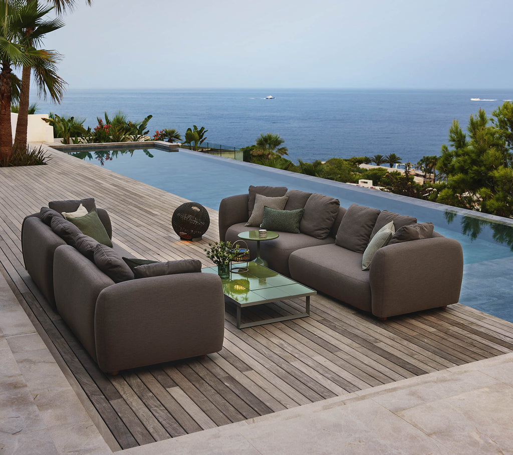 Cane-Line Glaze Coffee Table Top 120x70 cm