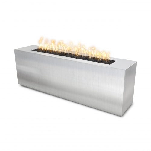 The Outdoor Plus Carmen Stainless Steel Fire Pit