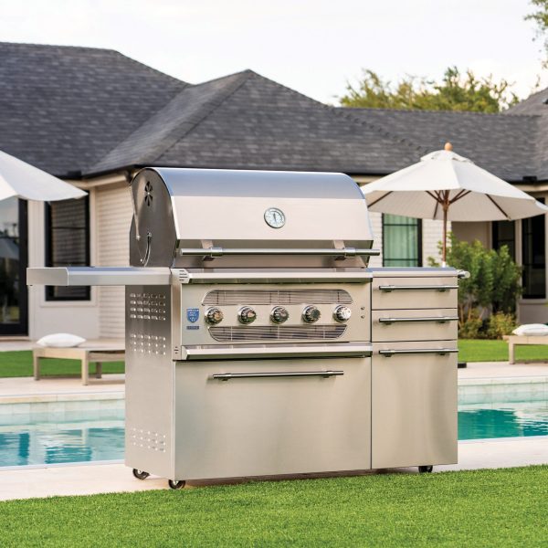 American Made Grills Freestanding Muscle - 36" Hybrid Grill