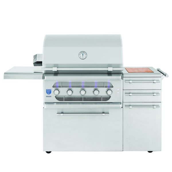 American Made Grills Freestanding Muscle - 36" Hybrid Grill