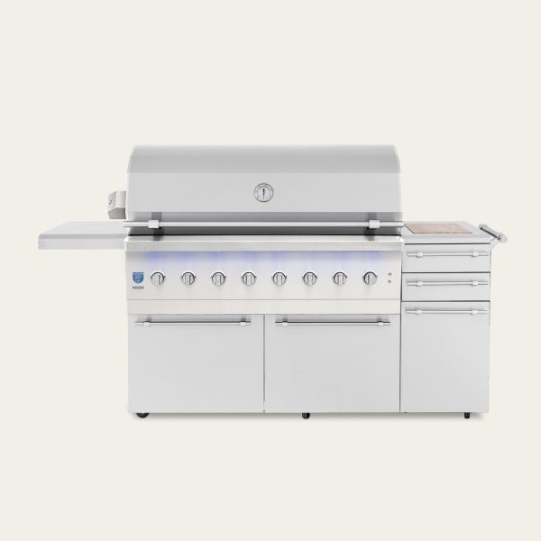 American Made Grills Freestanding Encore - 54" Hybrid Grill