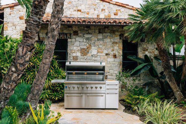 American Made Grills Freestanding Encore - 54" Hybrid Grill