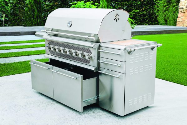 American Made Grills Freestanding Muscle - 54" Hybrid Grill