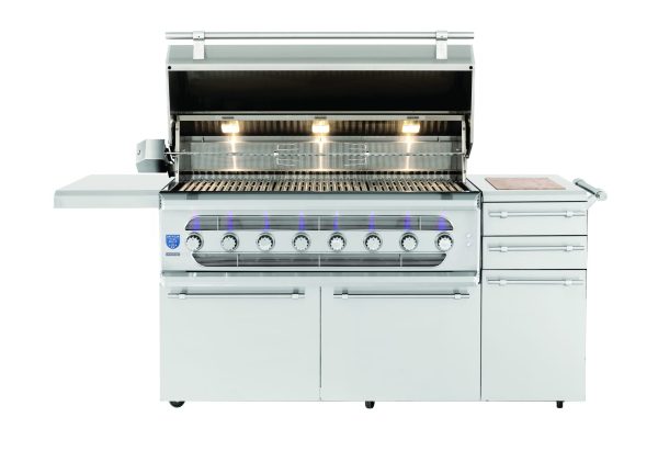 American Made Grills Freestanding Muscle - 54" Hybrid Grill