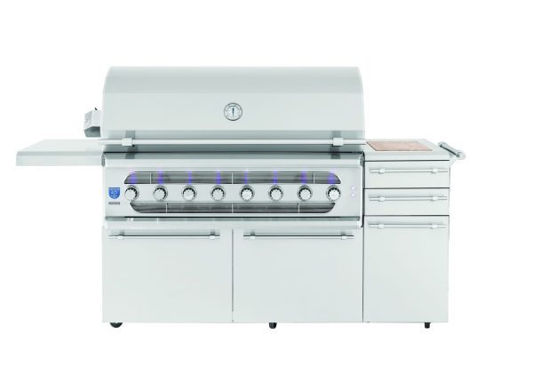 American Made Grills Freestanding Muscle - 54" Hybrid Grill