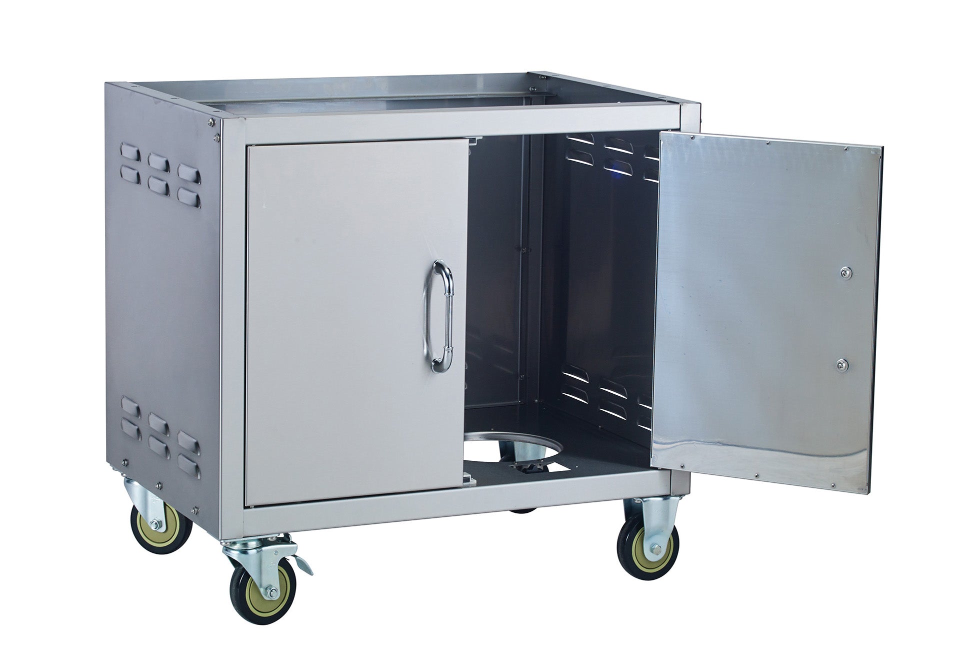 Bull BBQ 30" Pedestal Cart Bottom For 30" Grills