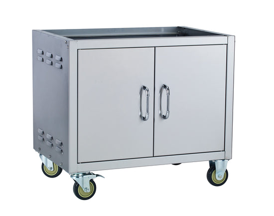 Bull BBQ 30" Pedestal Cart Bottom For 30" Grills