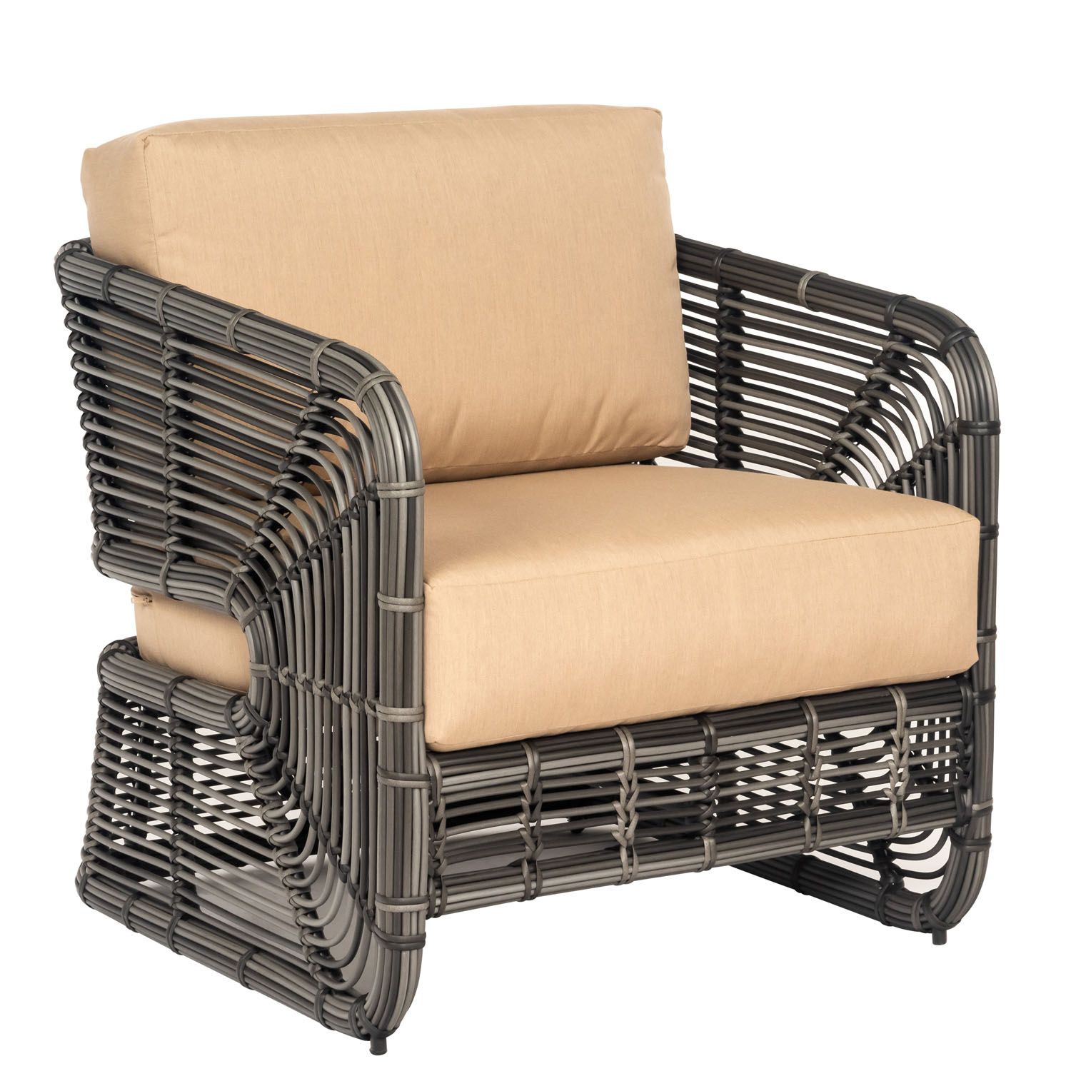 Woodard Colfax Lounge Chair, Aged Teak, No Cushion, Grade A Fabric, Garden Chairs, Lounge Chairs, Cushion, Colfax, Wood, Rectangular, Frame, Outdoor