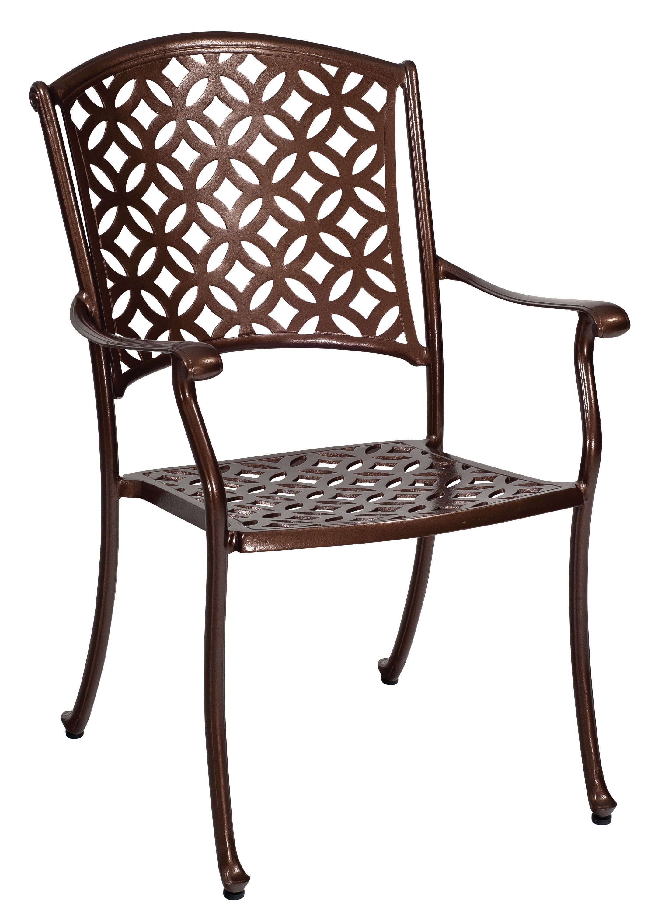 Woodard Casa Dining Arm Chair
