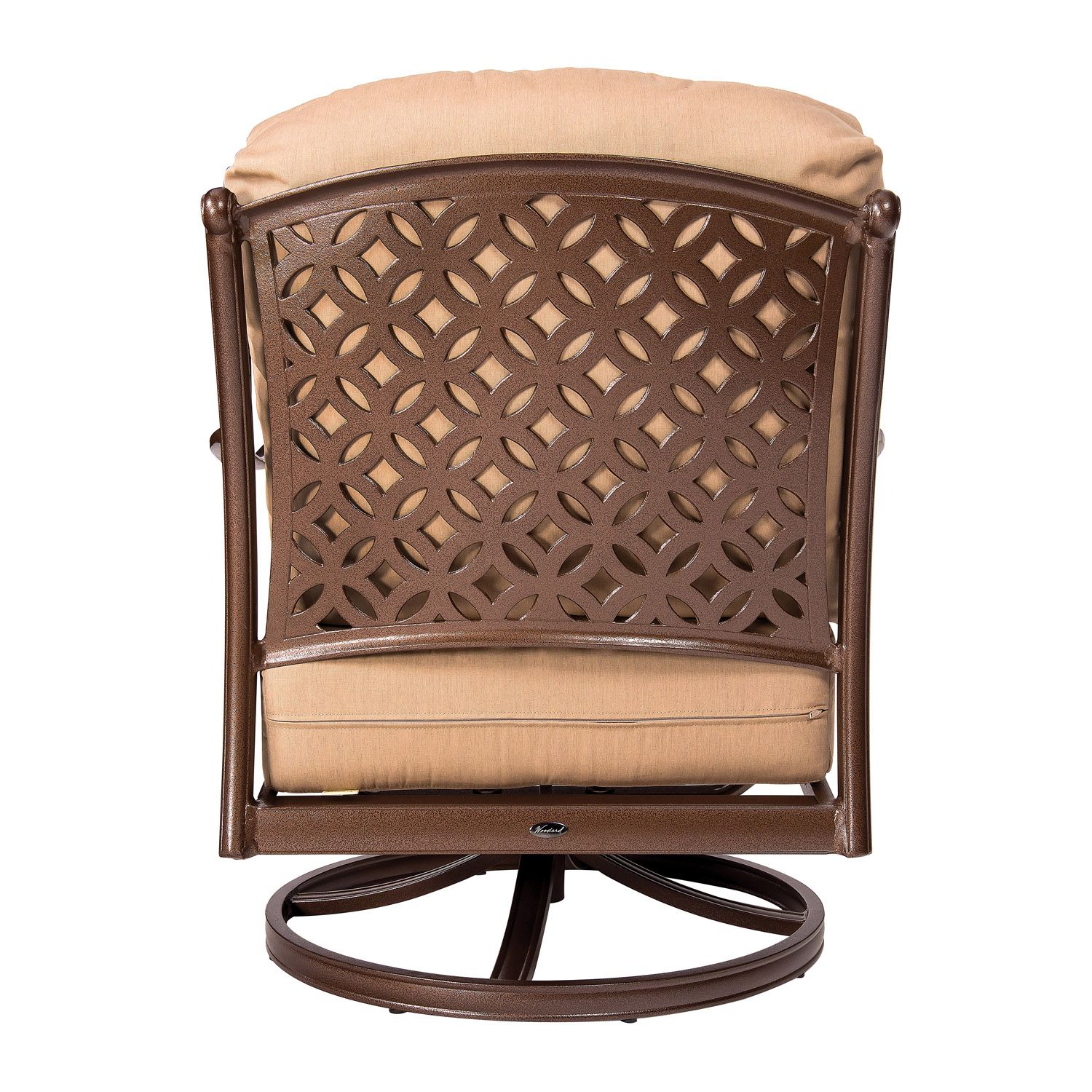 Aged Teak, With Cushion, Grade B or COM