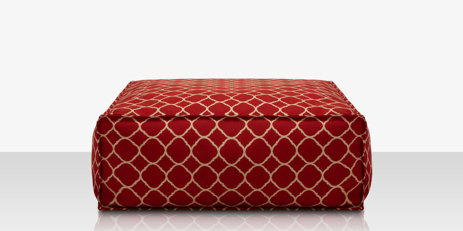 DecoScapes Casbah Large Puof (Square) 35"x35"