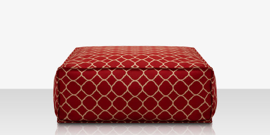 DecoScapes Casbah Large Puof (Square) 35"x35"