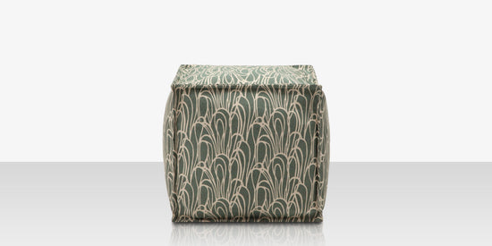 DecoScapes Casbah Small Puof (Square) 18"x18"