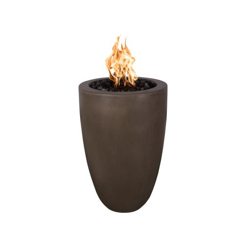 The Outdoor Plus Castillo Concrete Fire Pillar