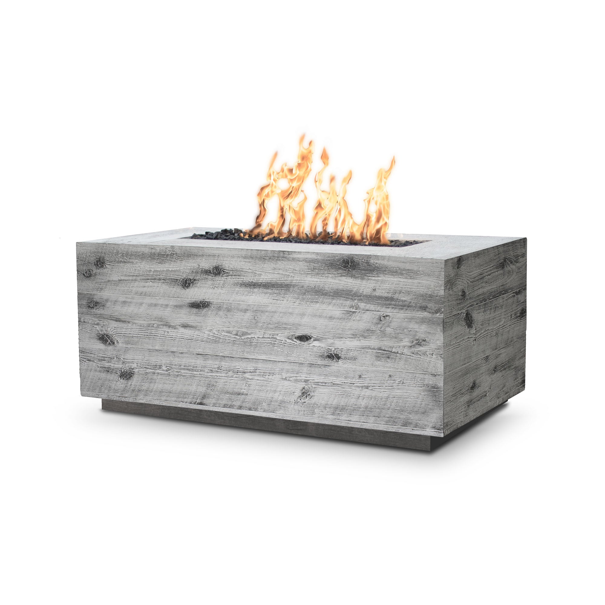 The Outdoor Plus Catalina Wood Grain Fire Pit - 48"