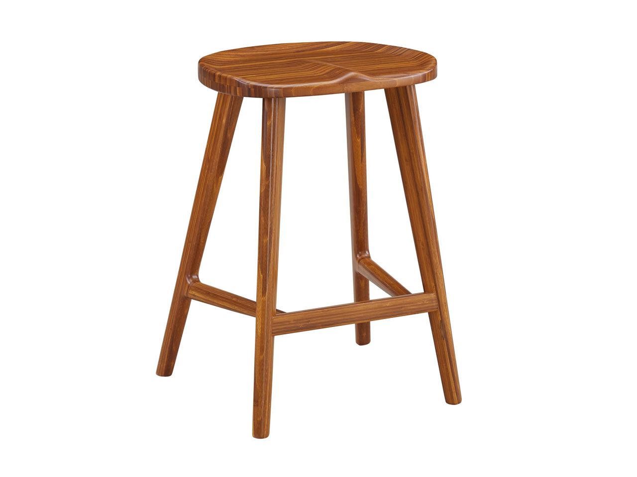 Greenington Max Stool in Counter Height, Amber - Set of Two