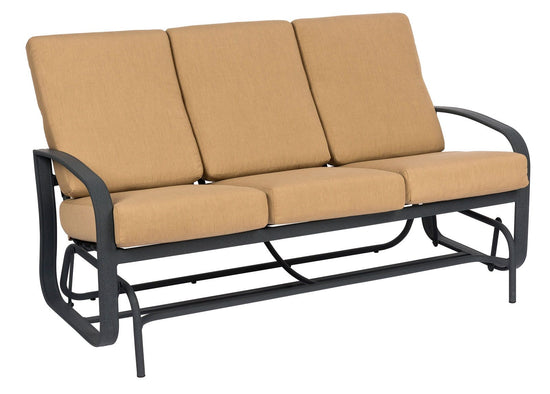 Woodard Cayman Isle Cushion Sofa Glider