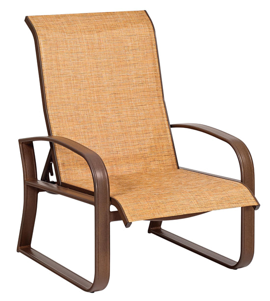 Woodard Cayman Isle Sling Adjustable Lounge Chair
