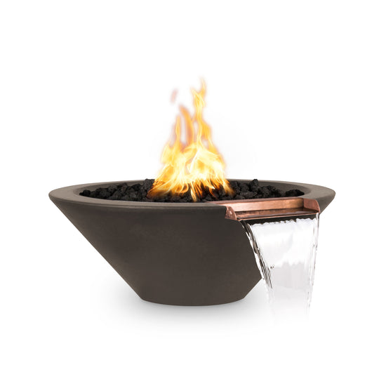 The Outdoor Plus Cazo GFRC Fire & Water Bowl