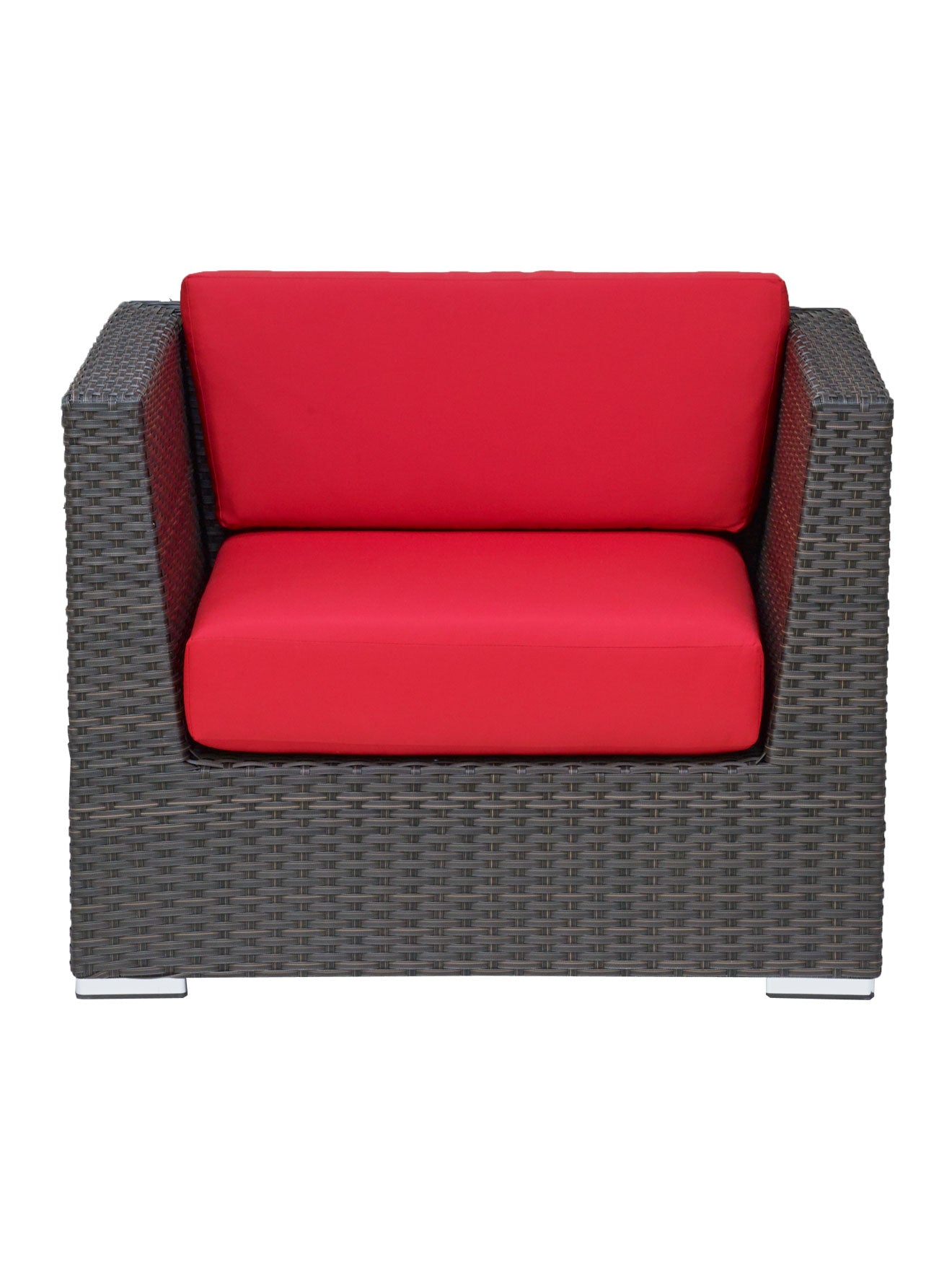 Florida Seating Crystal Beach Armchair with Sunbrella® Capra Lagoon 146500-003