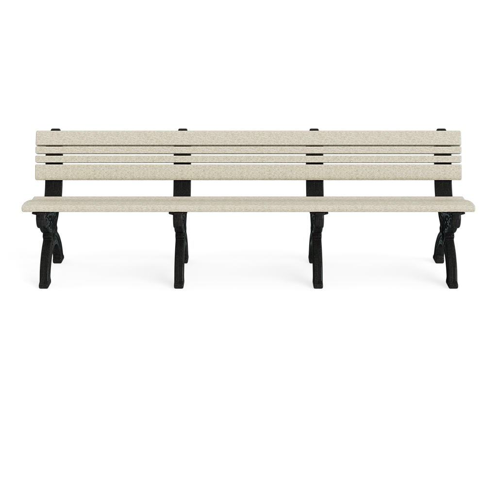 Polly Products Cambridge Backed Bench