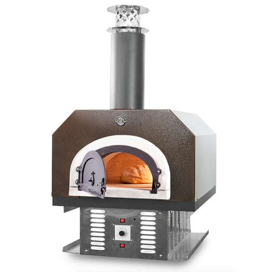 Chicago Brick CBO-750 Hybrid Commercial/Residential Countertop: (Pre-Assembled) with Metal Insulating Hood and Gas Package for Commercial Applications