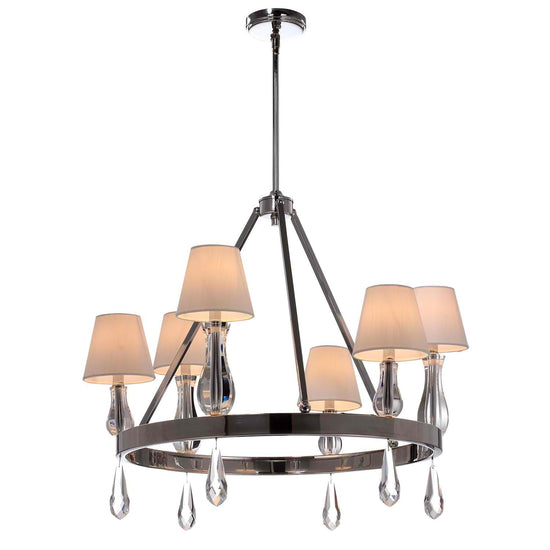ZEEV Lighting Sophia 6LT Chandelier