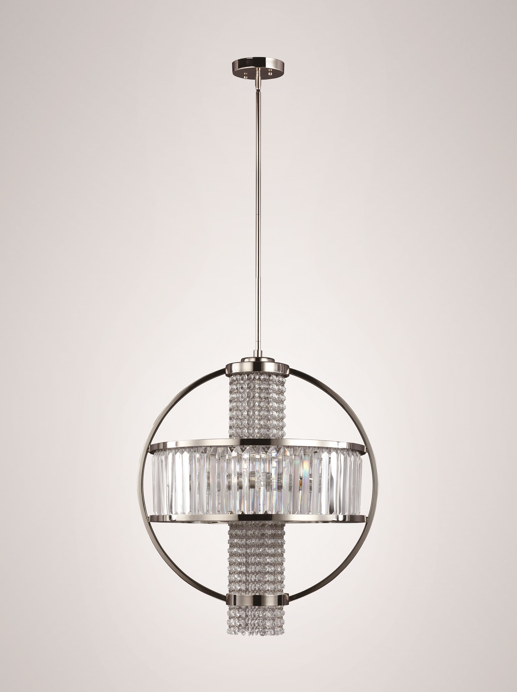 Zeev Lighting Metropolis Pendant Collection Chandelier