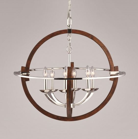 ZEEV Lighting Solstice Chandelier