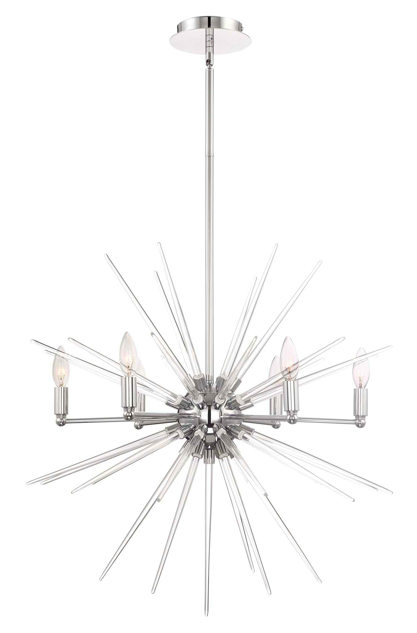 ZEEV Lighting Pulsar Collection Chandelier