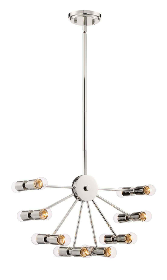 ZEEV Lighting Eye of London Collection Chandelier