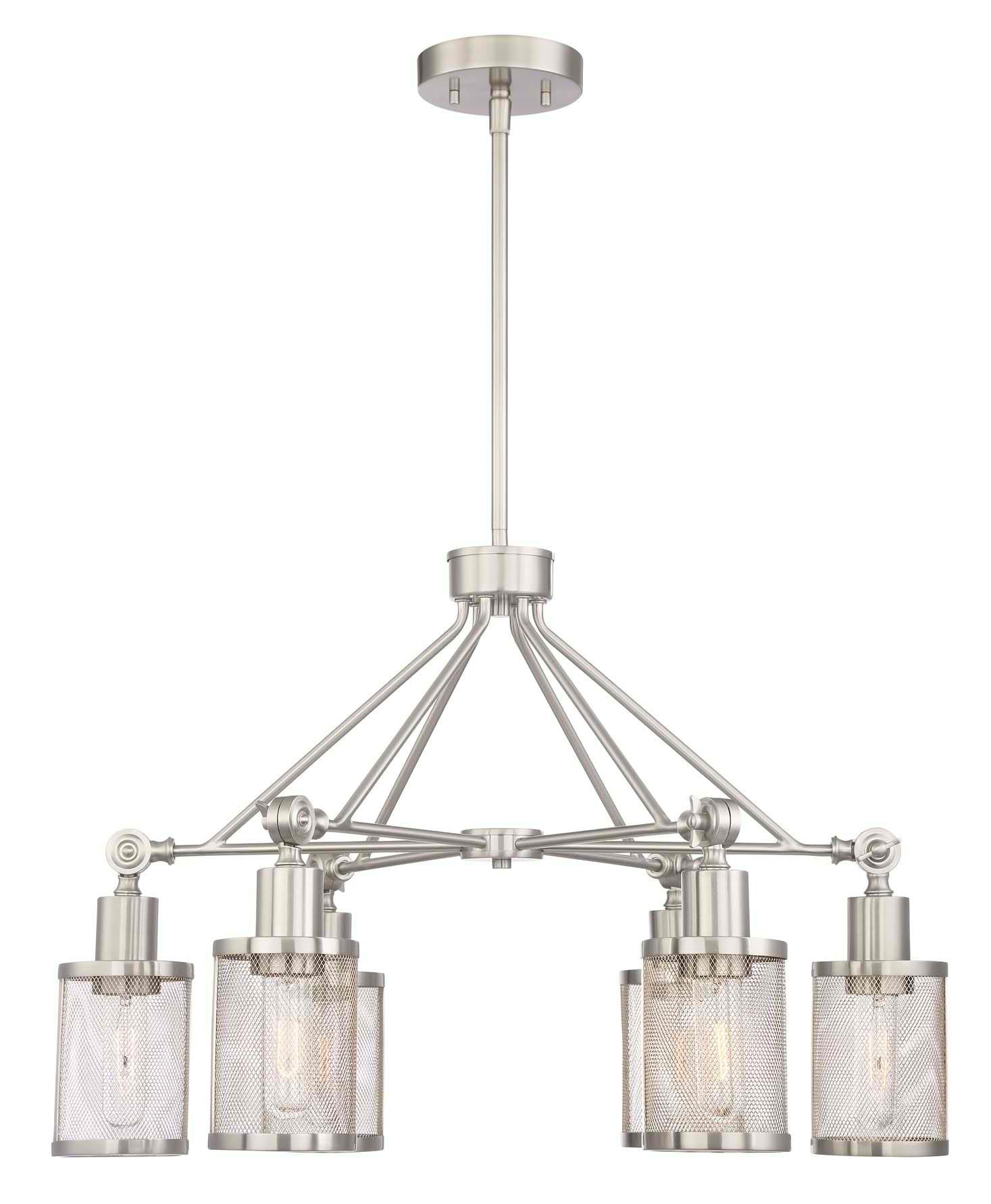 ZEEV Lighting Geminus Collection Chandelier