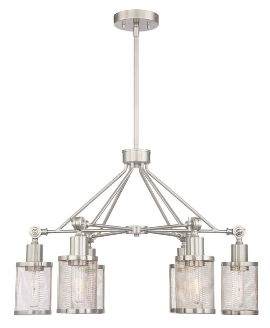 ZEEV Lighting Geminus Collection Chandelier