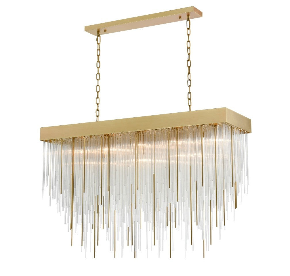 ZEEV Lighting Waterfall Collection Chandelier