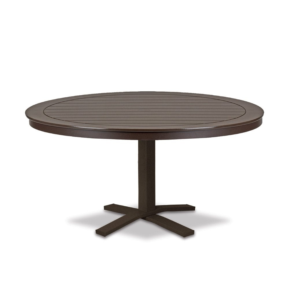 Dining Height Table LegsTextured BeachwoodSlatted Desert