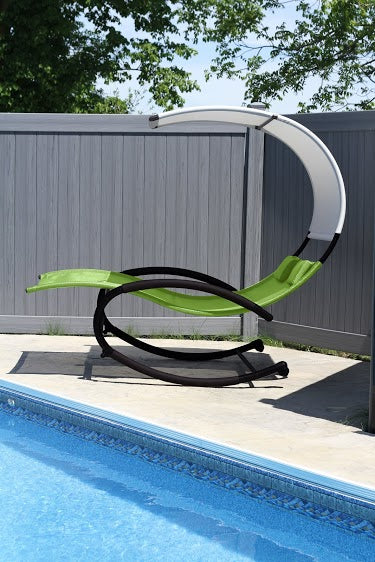 Vivere Double Chaise Rocker