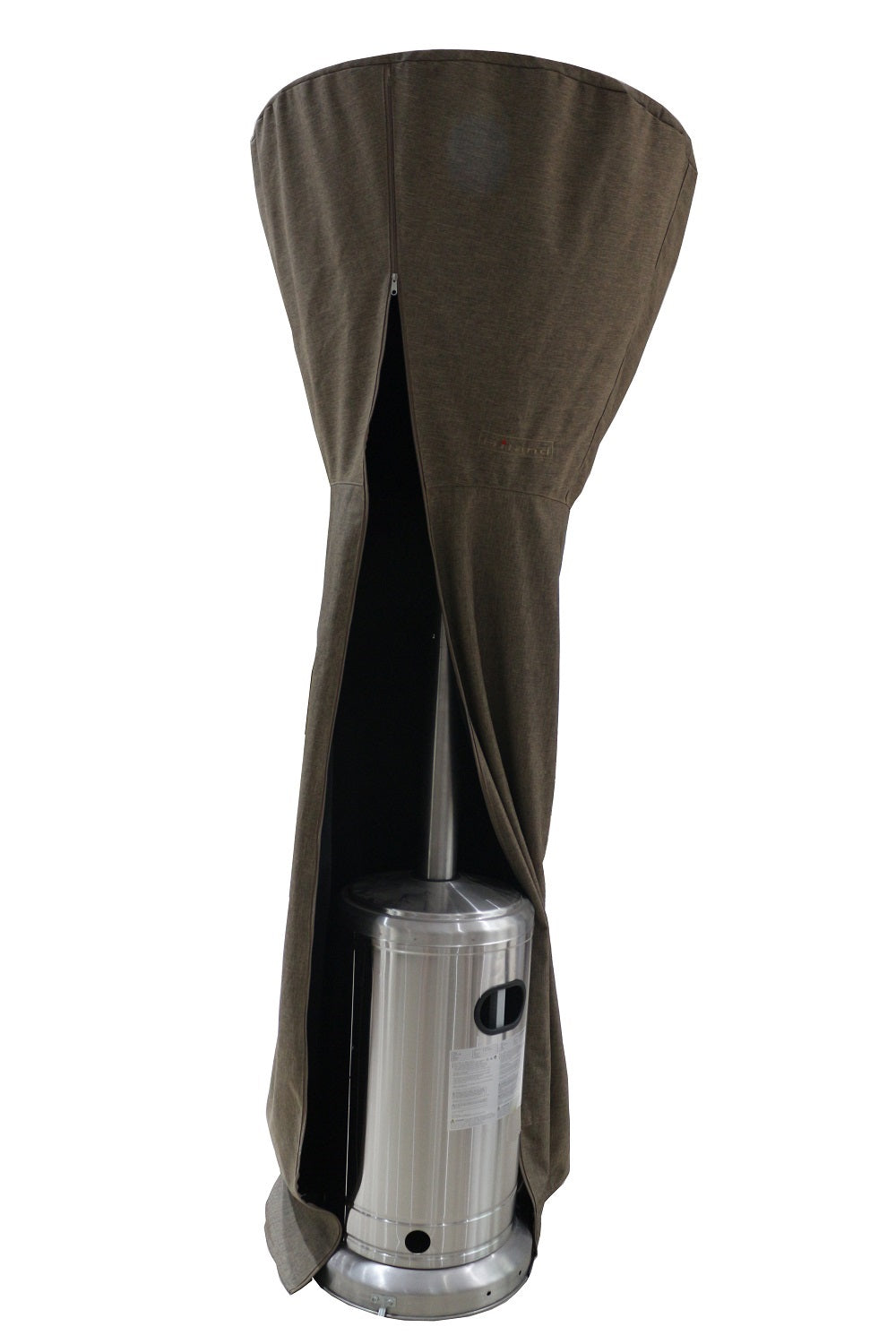 AZ Patio Heaters Commercial Heater Premium Cover in Tan / Gray