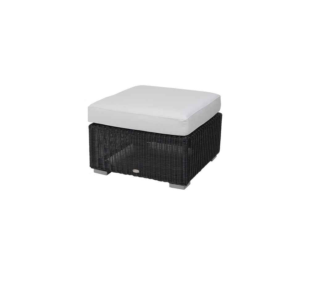 Cane-Line Chester Footstool/Coffee Table