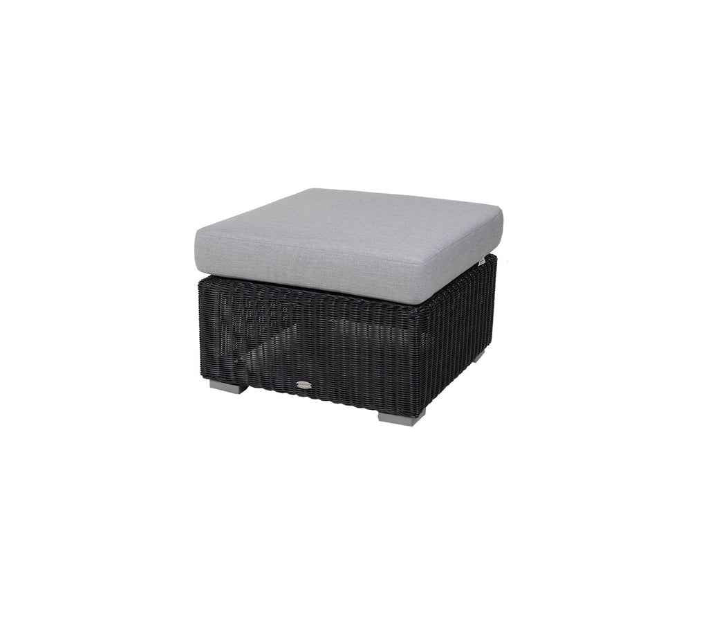 Cane-Line Chester Footstool/Coffee Table