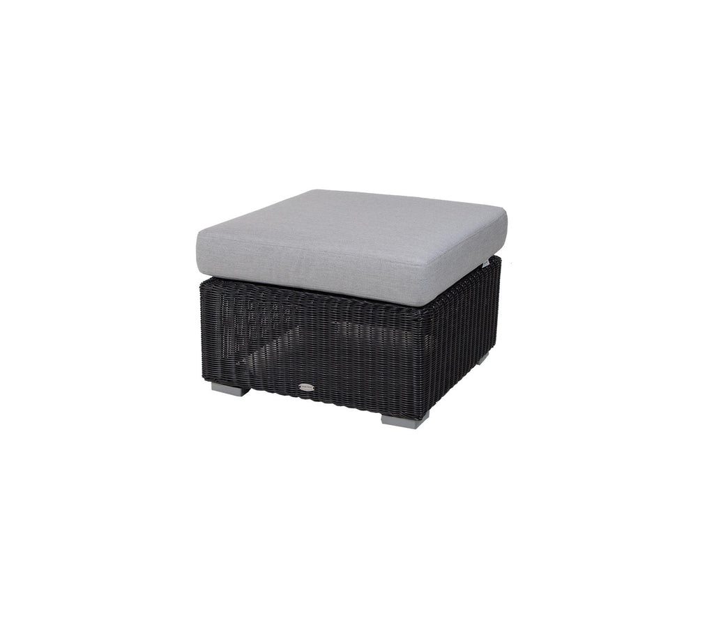 Cane-Line Chester Footstool/Coffee Table