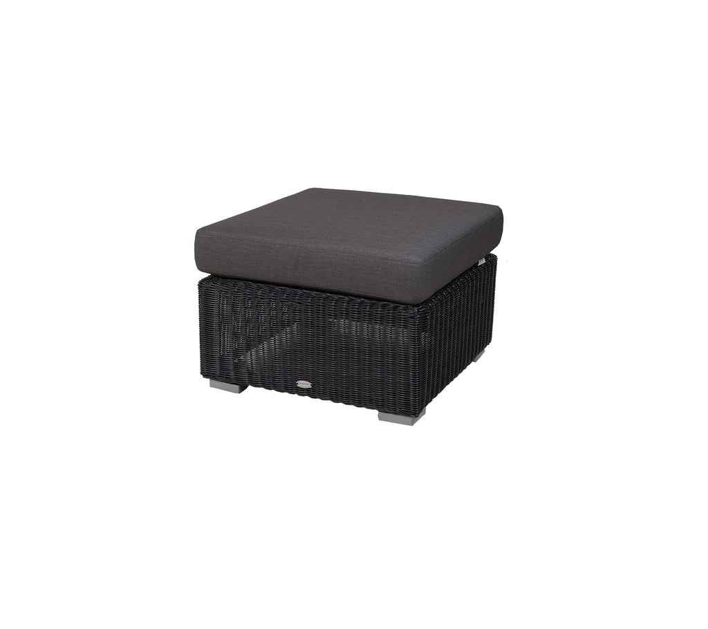 Cane-Line Chester Footstool/Coffee Table