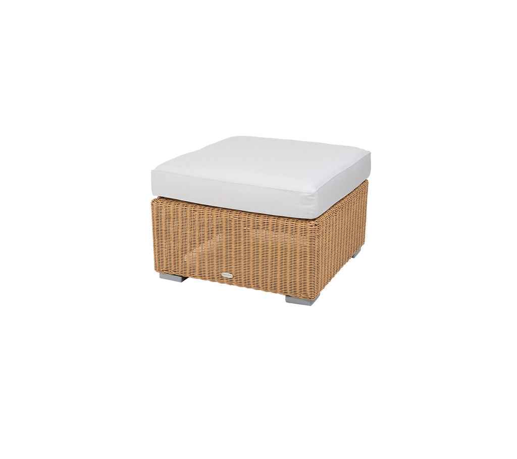 Cane-Line Chester Footstool/Coffee Table