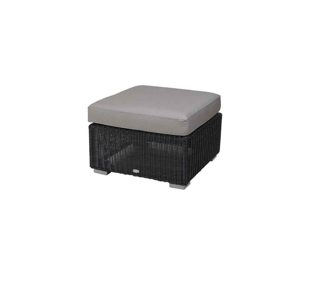 Cane-Line Chester Footstool/Coffee Table