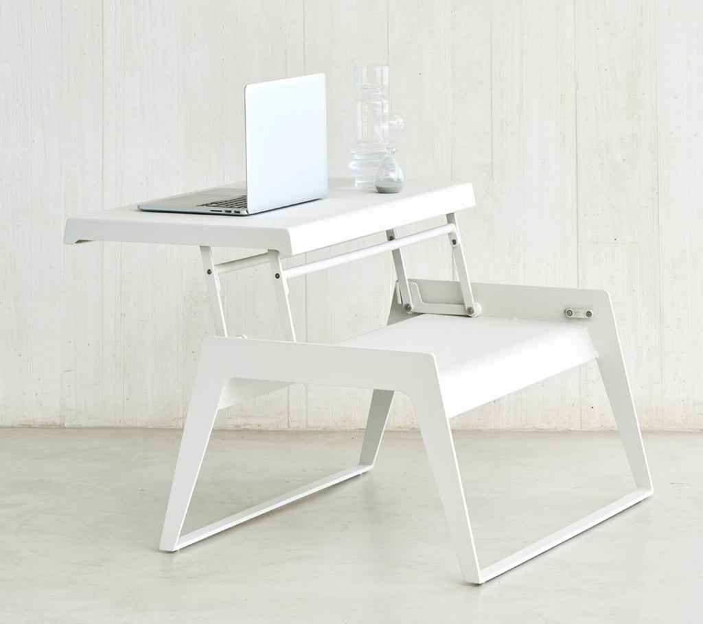 Cane-Line Chill-Out Coffee Table -Single with Dual Heights