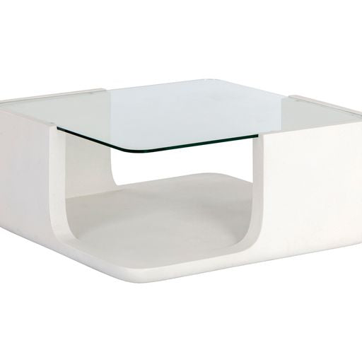 Sunpan Odis Coffee Table Grey / White