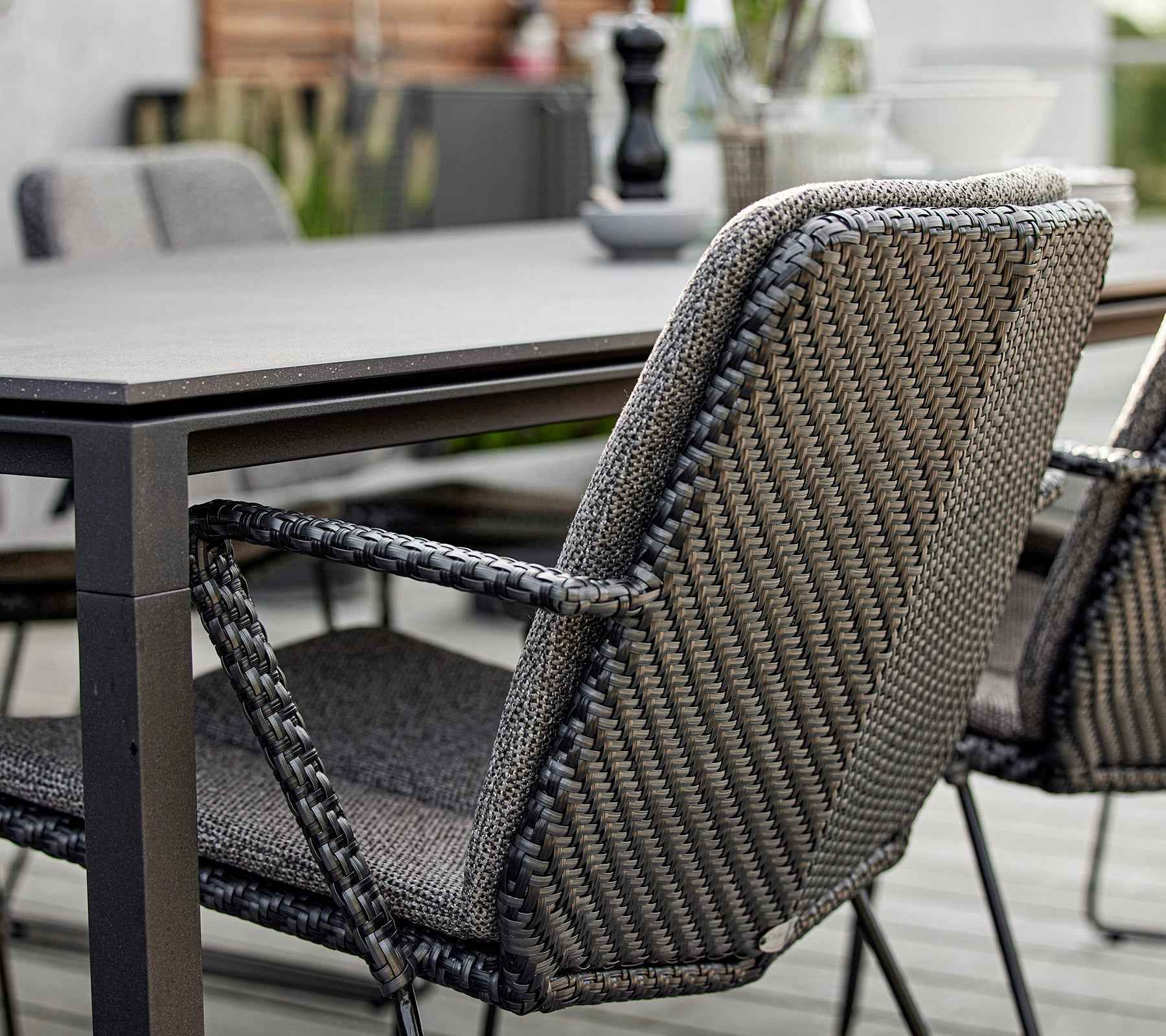 Cane-Line Vision Armchair - Stackable