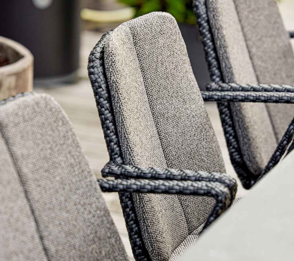 Cane-Line Vision Armchair - Stackable
