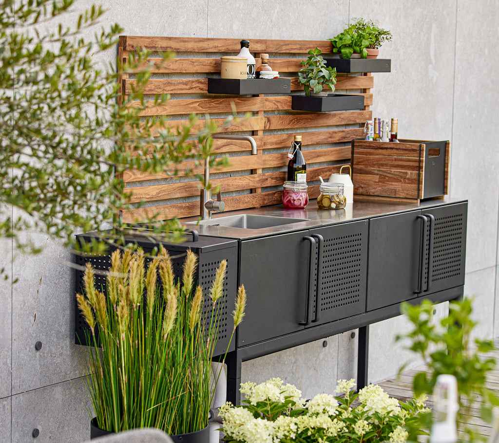 Cane-Line Drop Kitchen Module