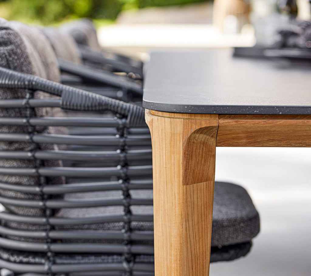 Cane-Line Aspect Dining Table - 40" x 83"