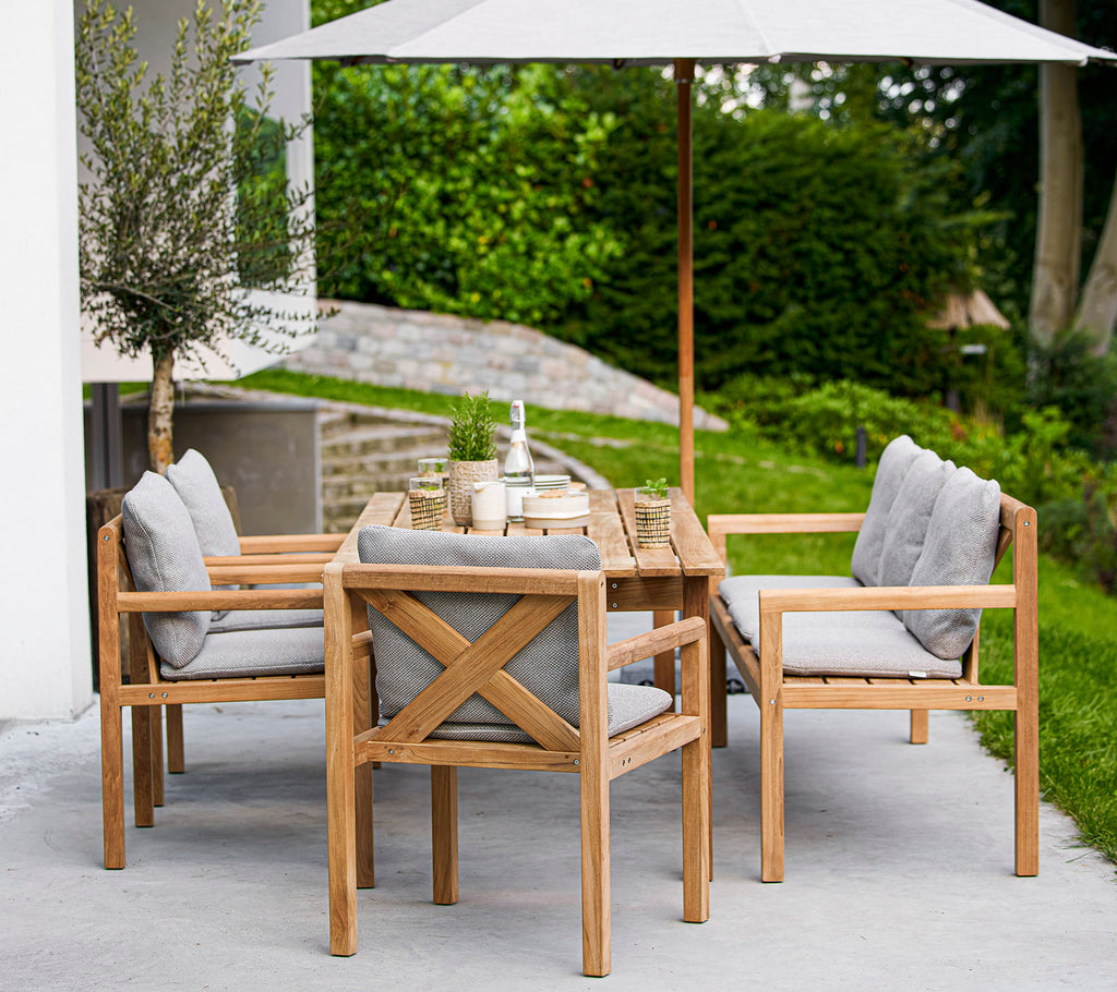 Cane-Line Grace 3-Seater Bench